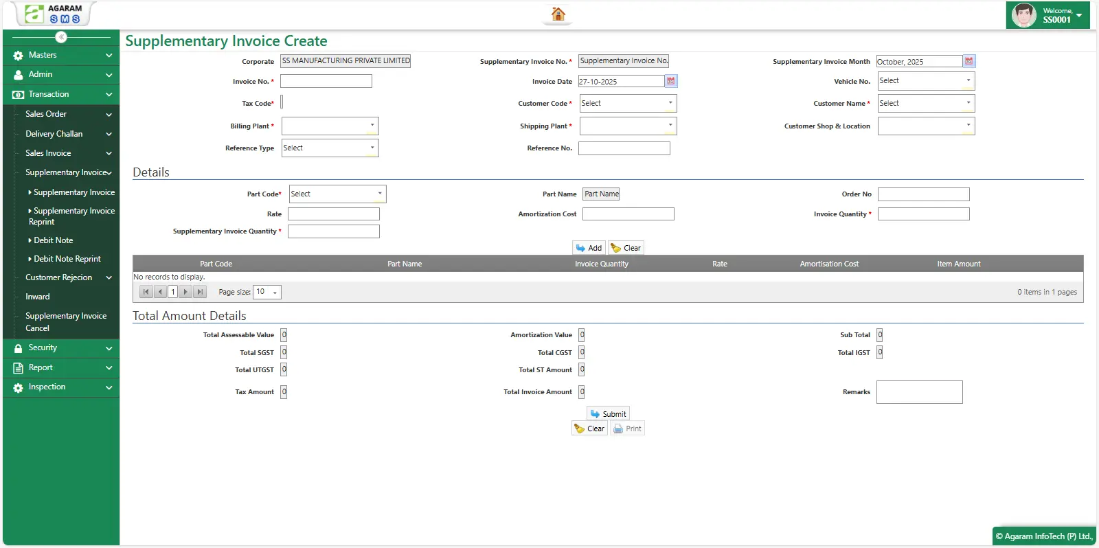 supplementary-invoice